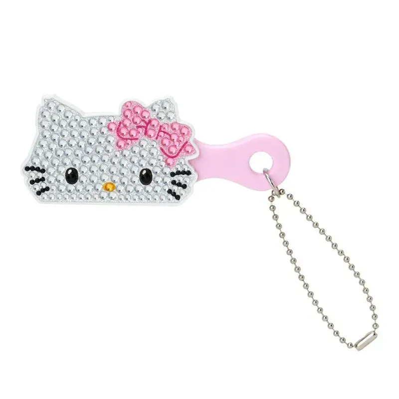 Hello Kitty Charmmy Kitty Mini Bling Brush Charm hårbørste