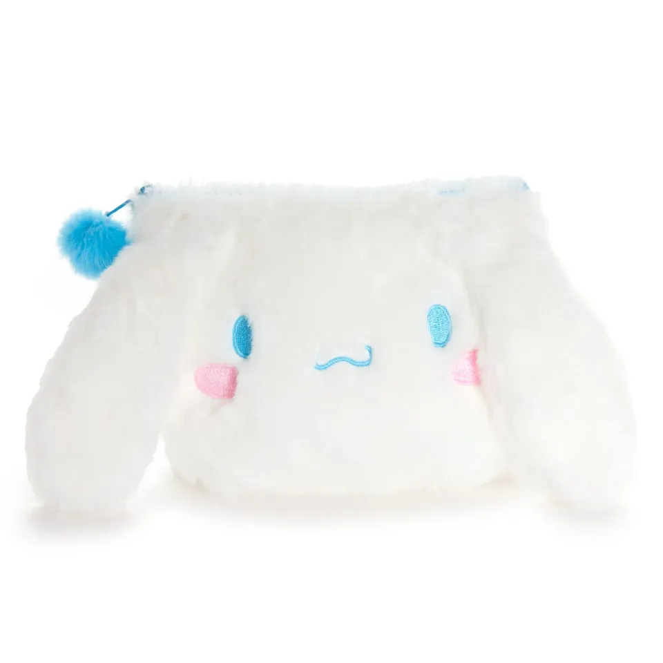 Hello Kitty Cinnamoroll Classic Plush plysjpung med broderi