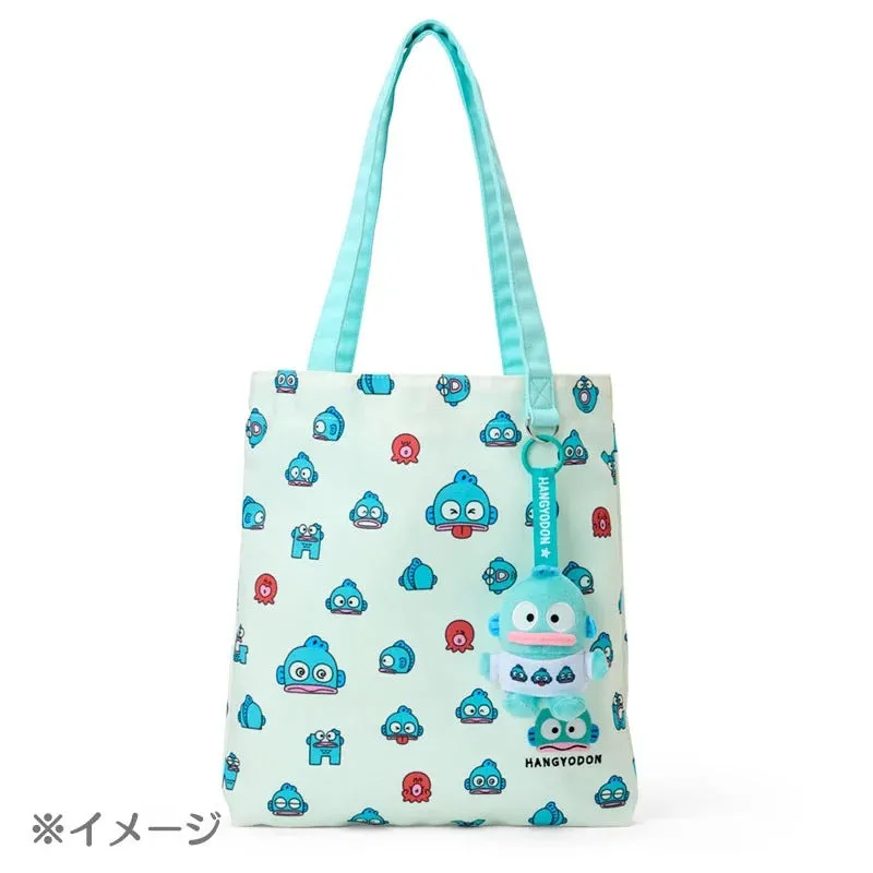 Hello Kitty Funny Faces Hangyodon totebag med magnetlukking