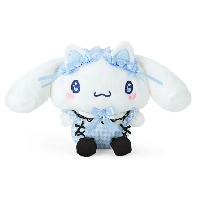 Hello Kitty Cinnamoroll 9" Plush-bamse med sløyfekrone