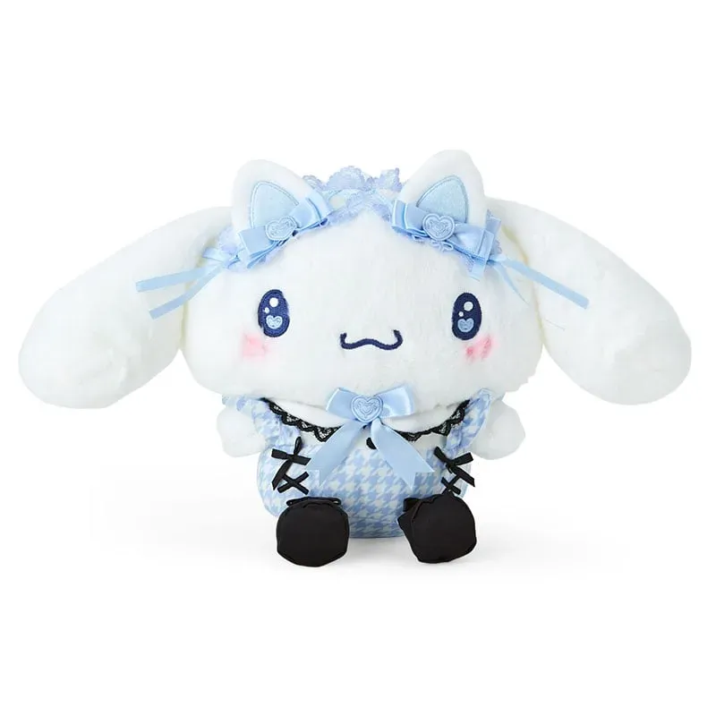 Hello Kitty Cinnamoroll 9" Plush-bamse med sløyfekrone