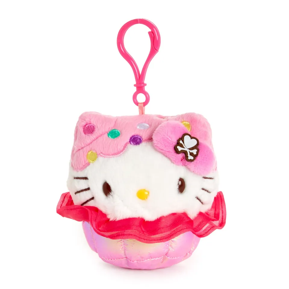 Hello Kitty x tokidoki Cupcake Mascot Clip maskotklips