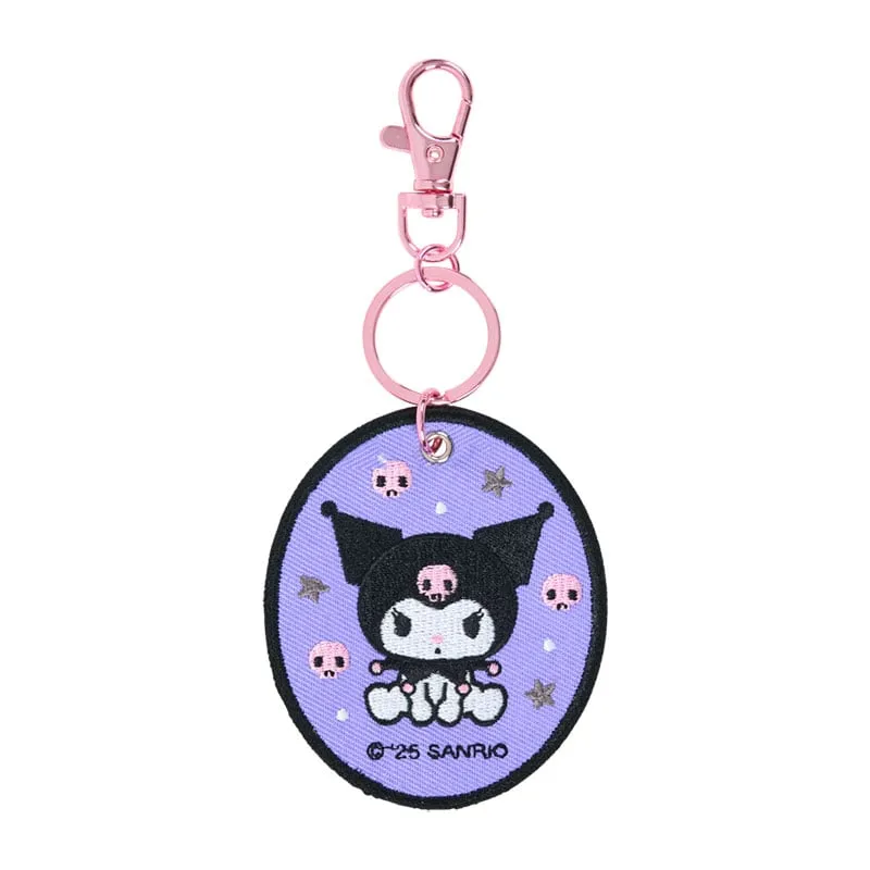 Sanrio Character Award Series Kuromi maskot nøkkelring brodert merke