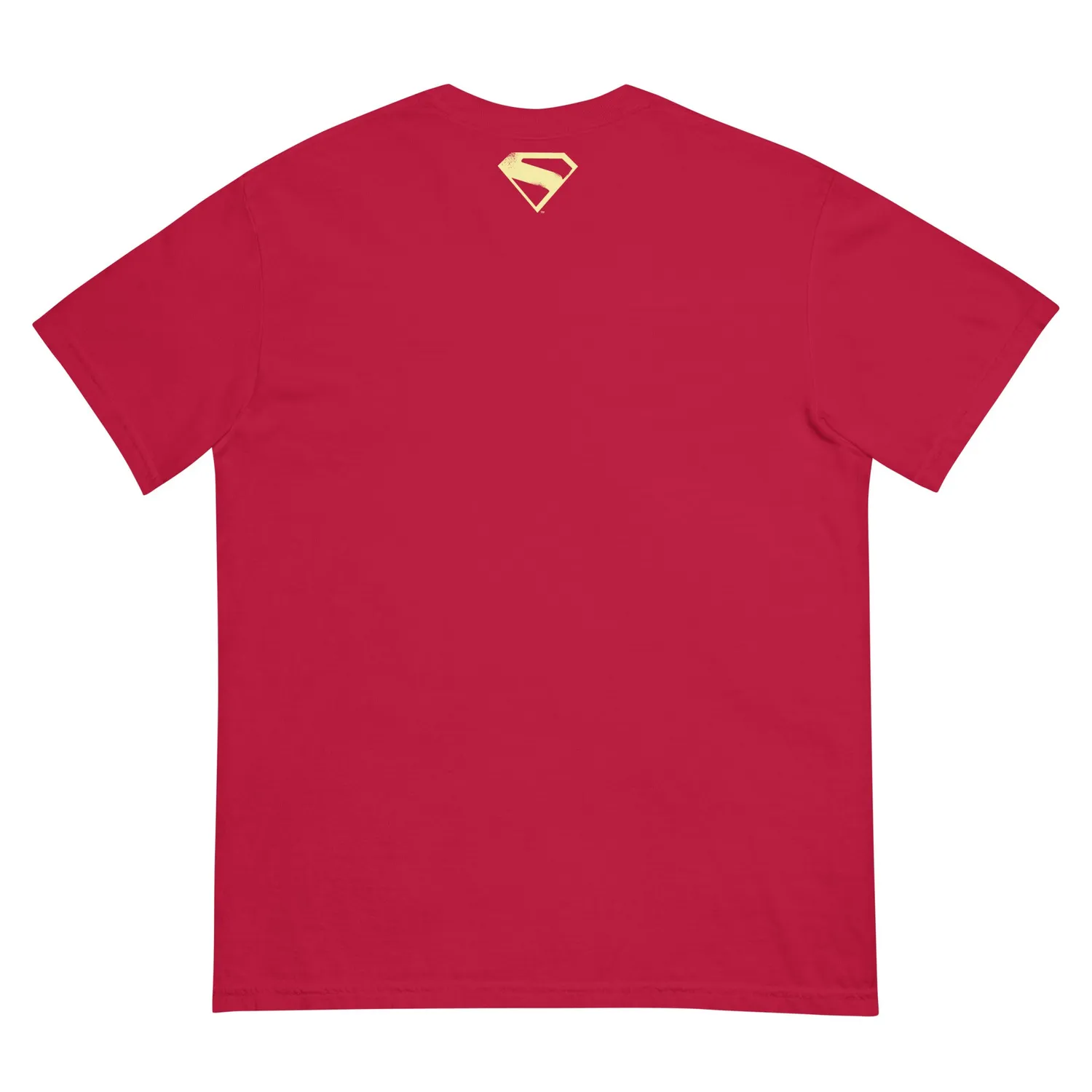 Batman Supergirl (2026 Movie) Comfort Colors T-skjorte Kara Star bomull