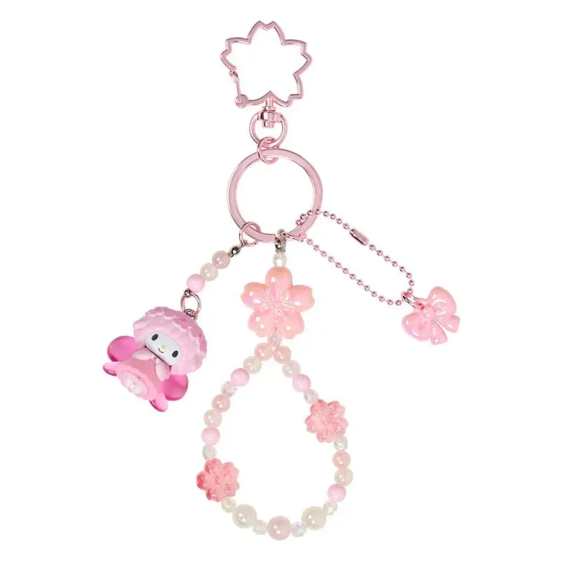 Hello Kitty Cherry Blossom Fairies Series My Sweet Piano Bag Charm veskeanheng