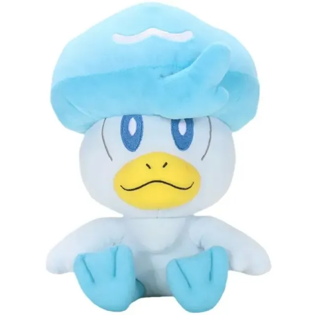 Pokémon Quaxly Sitting Plush kosedyr 25 cm
