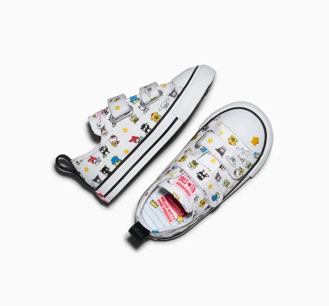 Converse x Hello Kitty and Friends Chuck Taylor All Star Two-Strap Easy-On BFFS joggesko småbarn