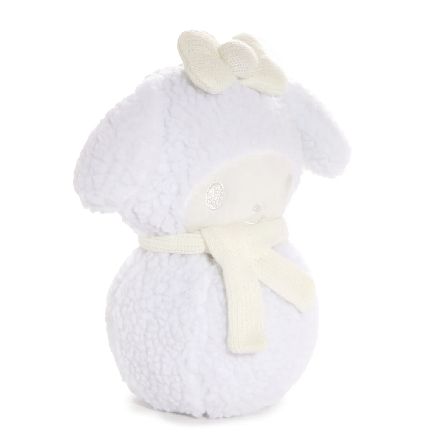 Hello Kitty My Melody 10" Holiday Snowman bamse bouclé