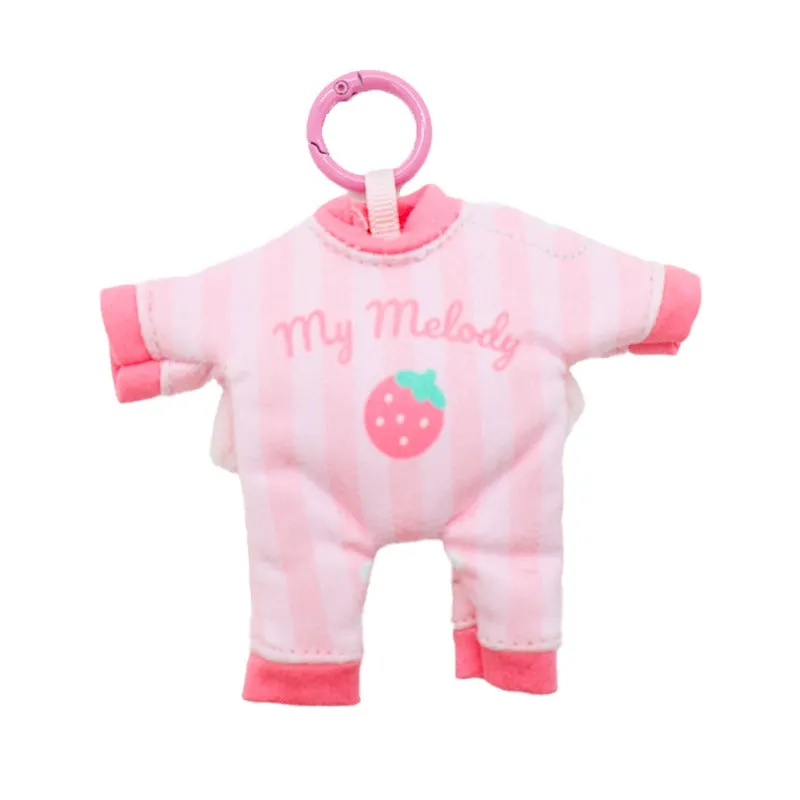 Hello Kitty My Melody Onesie Bag Charm Baby Series veskeanheng
