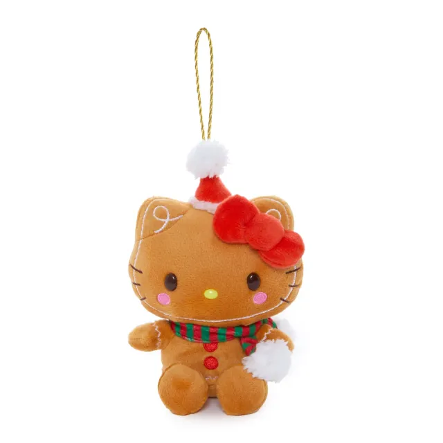 Hello Kitty Holiday Gingerbread Friends kosedyr julepynt