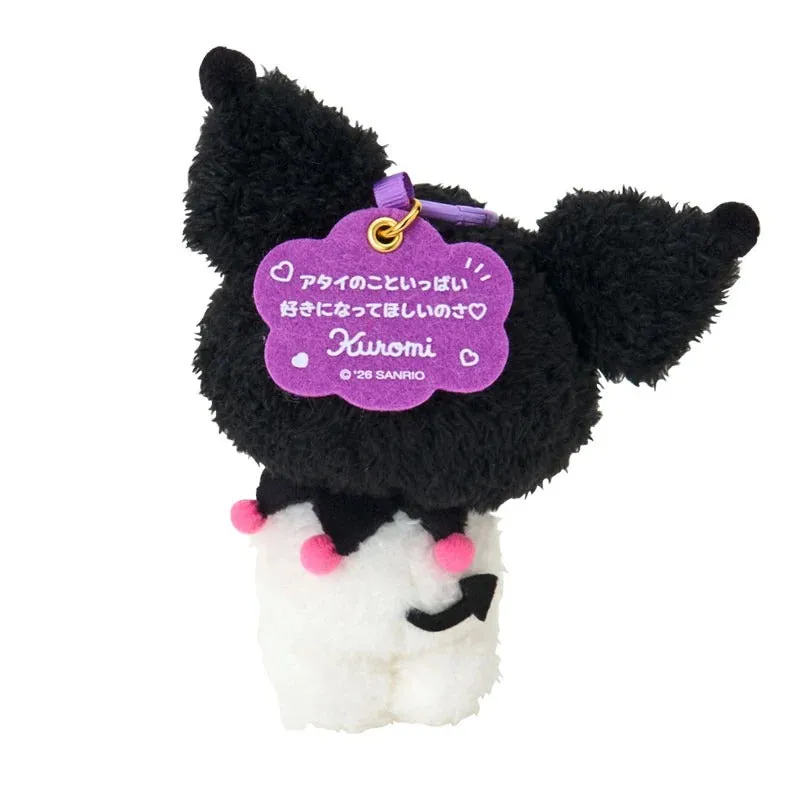 Hello Kitty Kuromi Plush Mascot Keychain Sanrio Character Awards 2026 nøkkelring