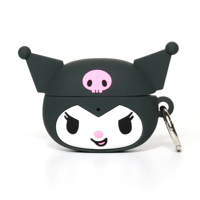 Hello Kitty Kuromi AirPods-etui 3. gen, støtsikkert