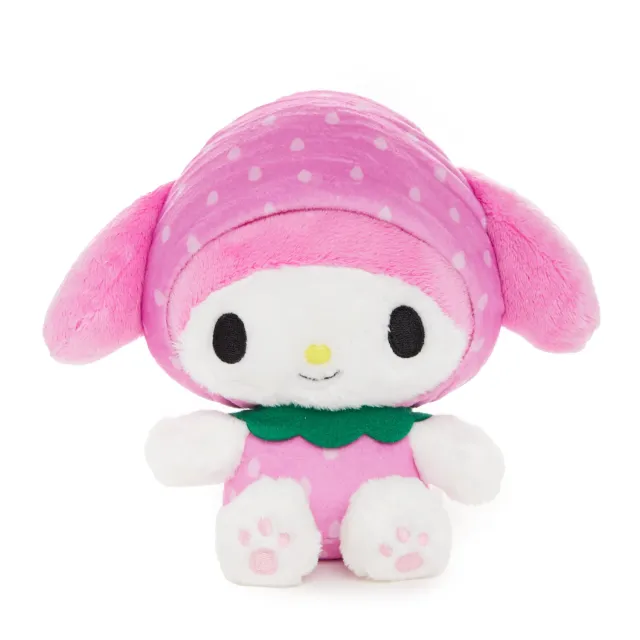 Hello Kitty Fruit & Veggie My Melody Strawberry bean-bamse 15 cm