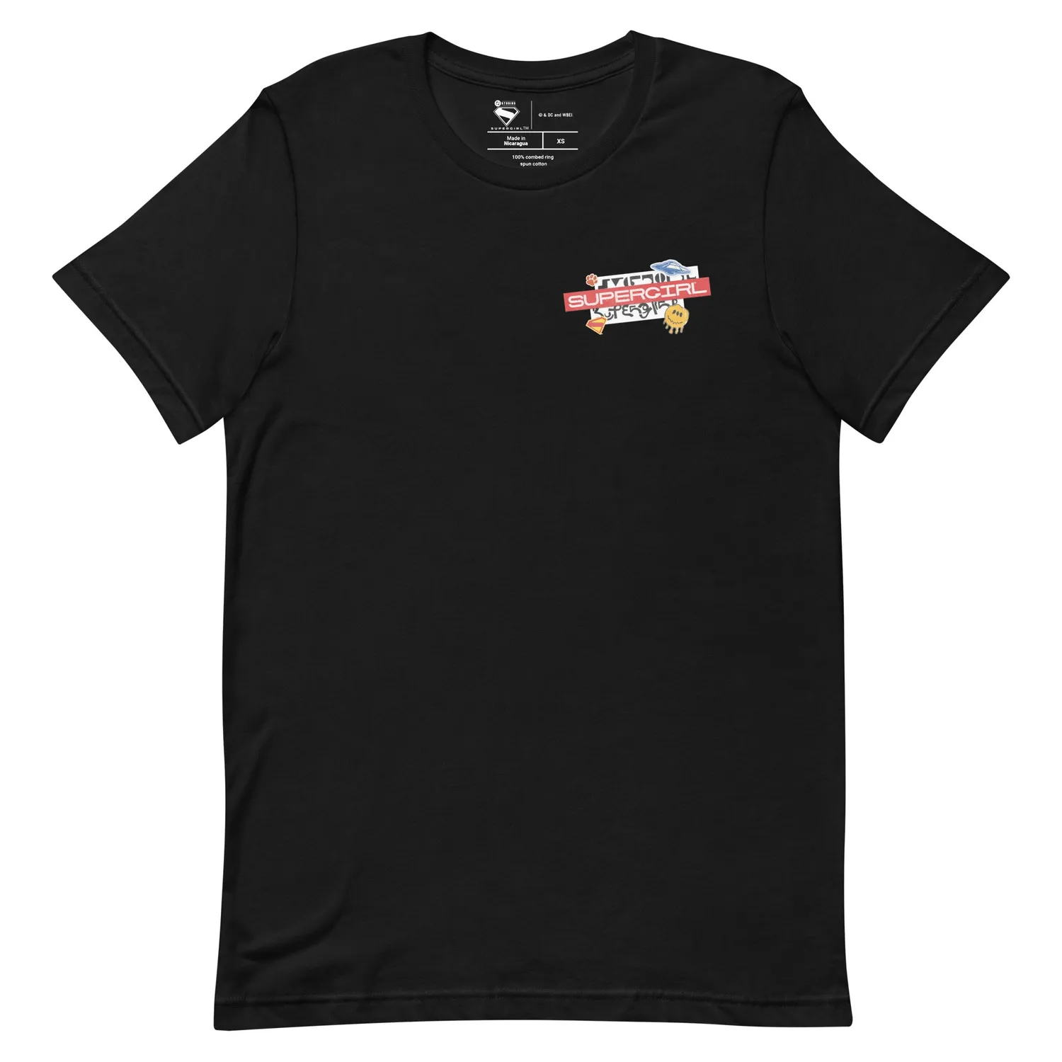 Batman Supergirl (2026 Movie) T-shirt Sticker Bomb t-skjorte unisex