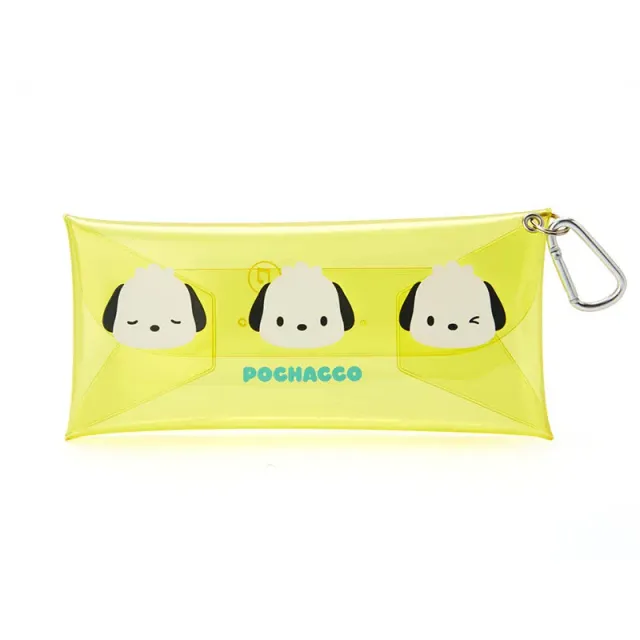 Pochacco Clear Mini Pouch Gjennomsiktig minipung