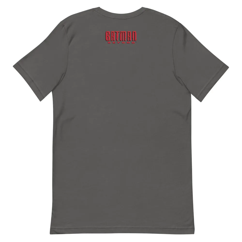 Batman Batman Beyond Batman Logo T-skjorte svart bomull