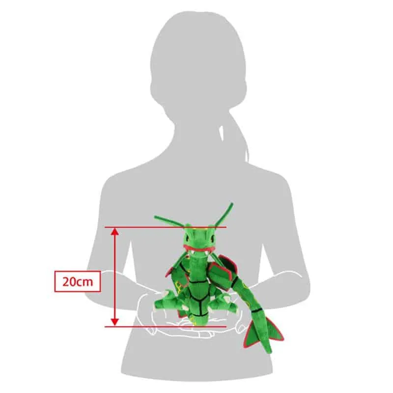Neo Tokyo All Star Collection Pokémon Rayquaza bamse 20 cm