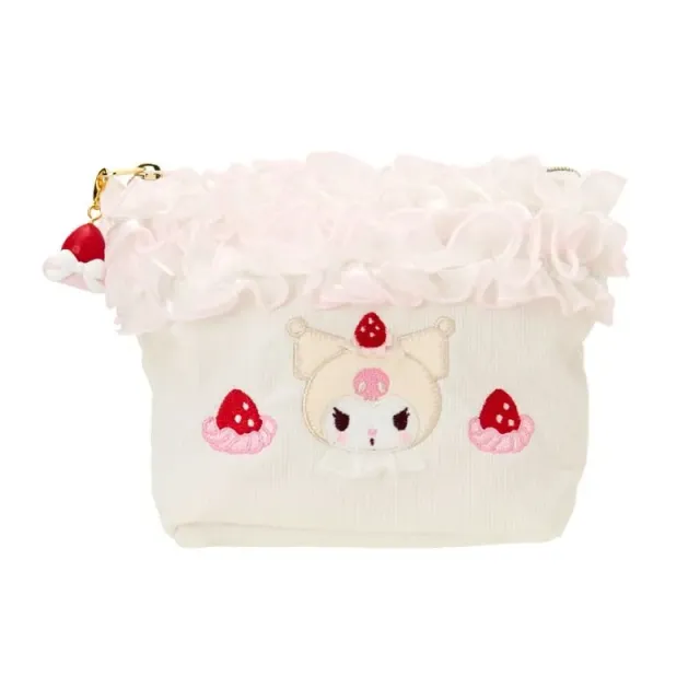 Hello Kitty Strawberry Whip Kuromi Mini Zipper Pouch sminkepung