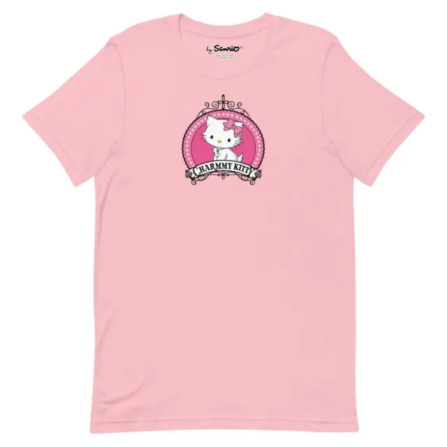 Hello Kitty Charmmy Kitty Fancy Logo T-skjorte S i bomull