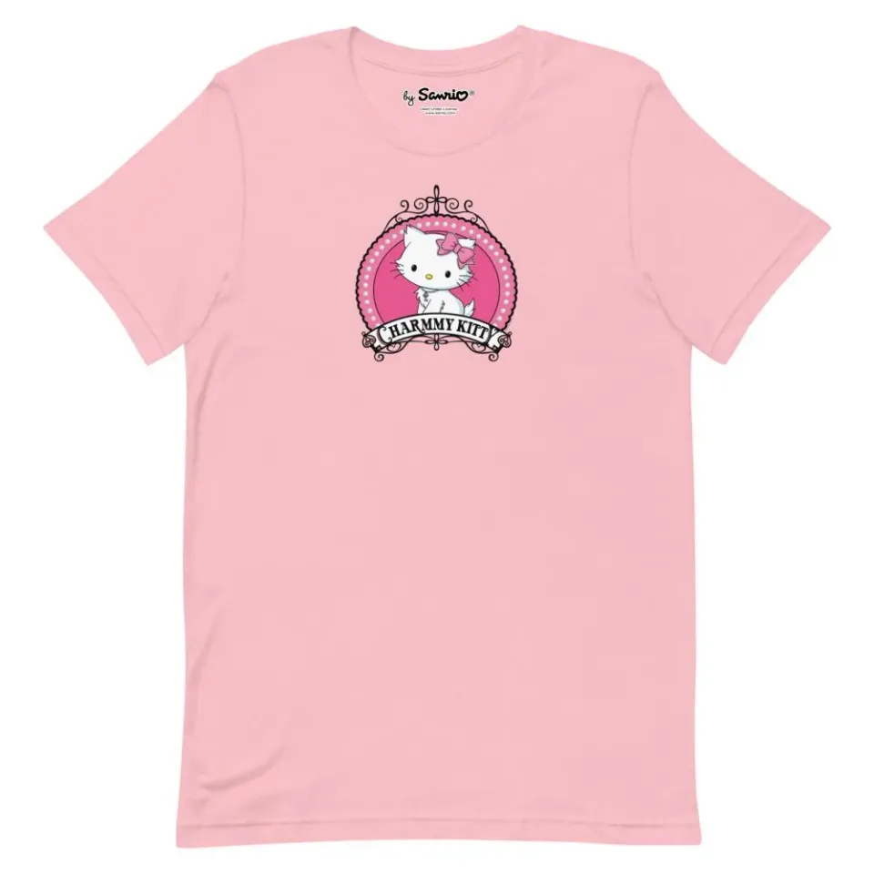 Hello Kitty Charmmy Kitty Fancy Logo T-skjorte S i bomull
