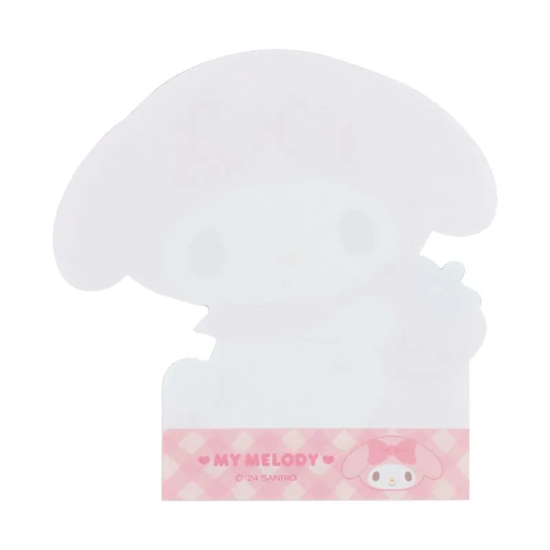 Hello Kitty My Melody utskåret notatblokk 84 ark