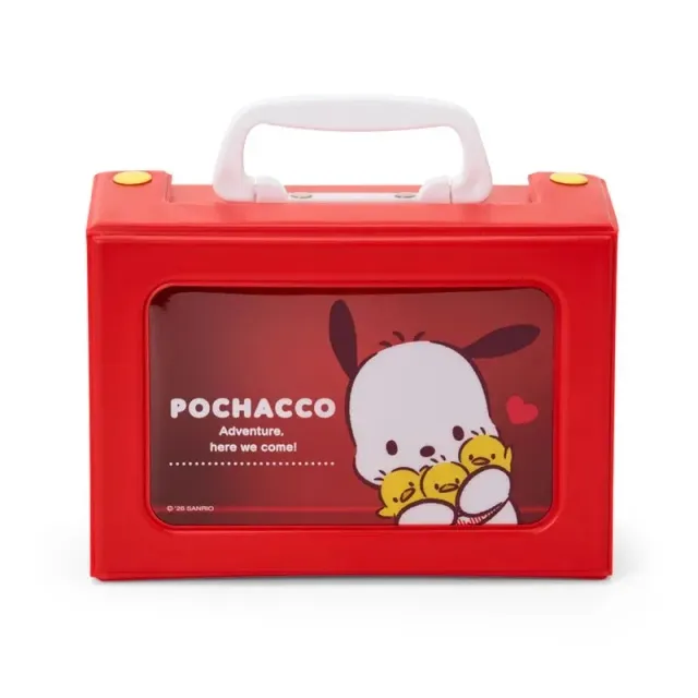Hello Kitty Pochacco Mini Storage Suitcase oppbevaringskoffert I Love Pi-Chans