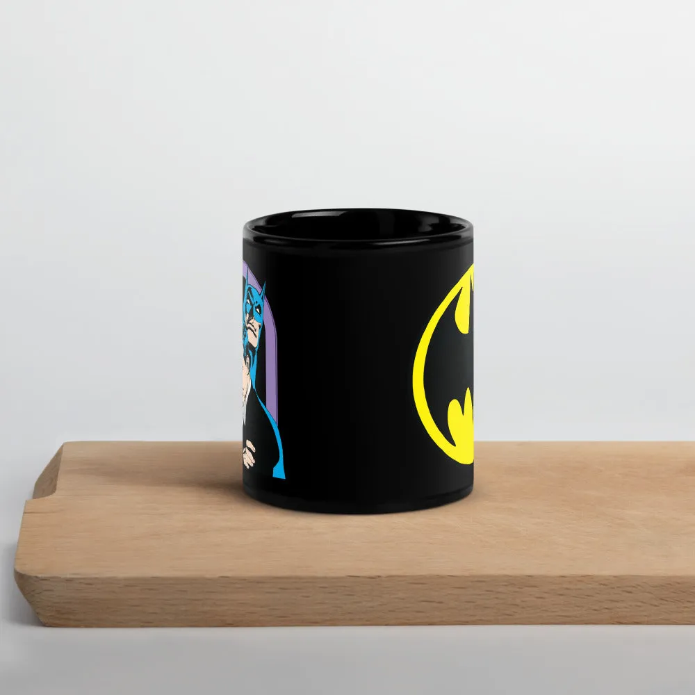Batman Batman Duality krus svart 11 oz keramikk blank