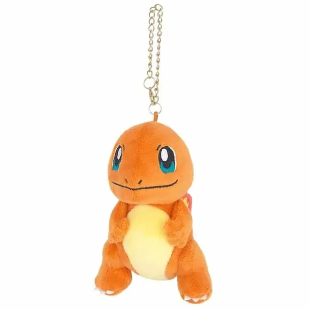 Neo Tokyo Pokémon Charmander plysjnøkkelring 11 cm polyester