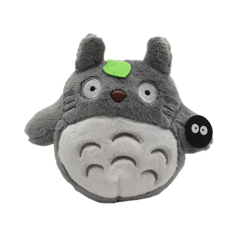 My Neighbor Totoro Totoro med Soot Sprite kosebamse 18 cm