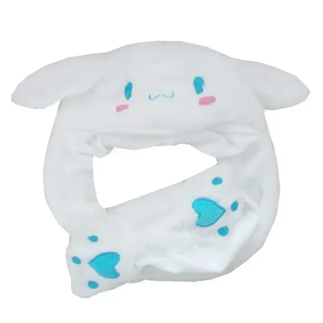 Neo Tokyo Sanrio Cinnamoroll Hat hatt med pumpende ører