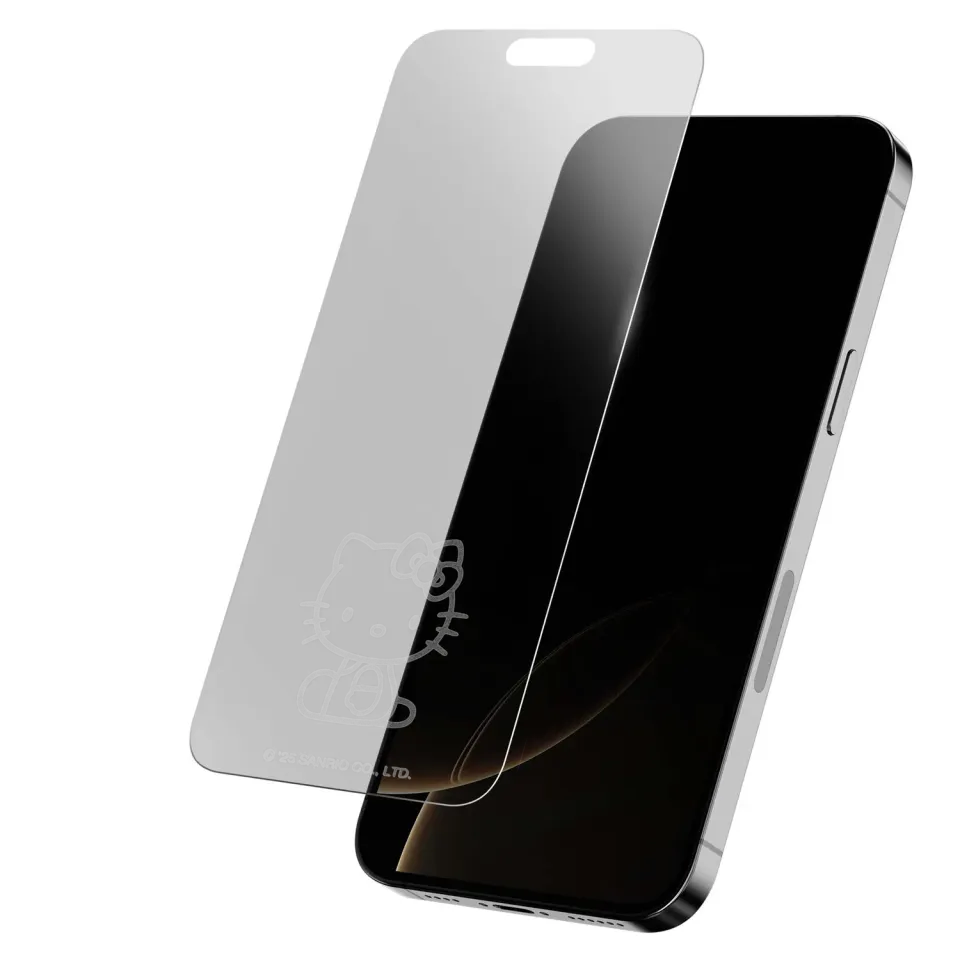 Hello Kitty x Screen Skinz Looking Clear Screen Protector skjermbeskytter iPhone 14/13/13 Pro