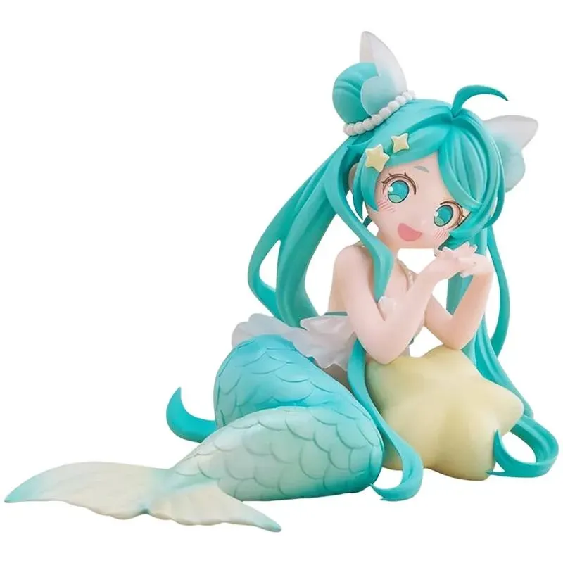 Neo Tokyo Vocaloid Hatsune Miku Fairy Mermaid Princess Ver. skrivebordsfigur 5 cm