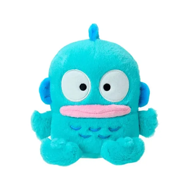 Hello Kitty Sanrio Original Hangyodon 6" Small Classic Plush bamse