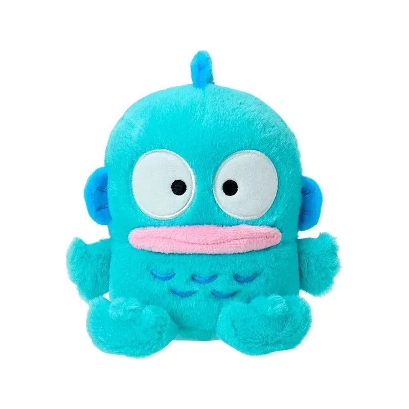 Hello Kitty Sanrio Original Hangyodon 6" Small Classic Plush bamse