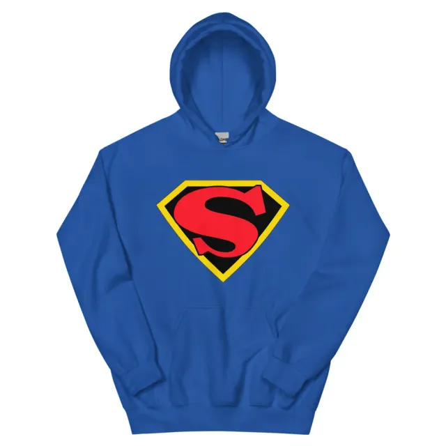 Superman Golden Age S-Shield hettegenser Royal