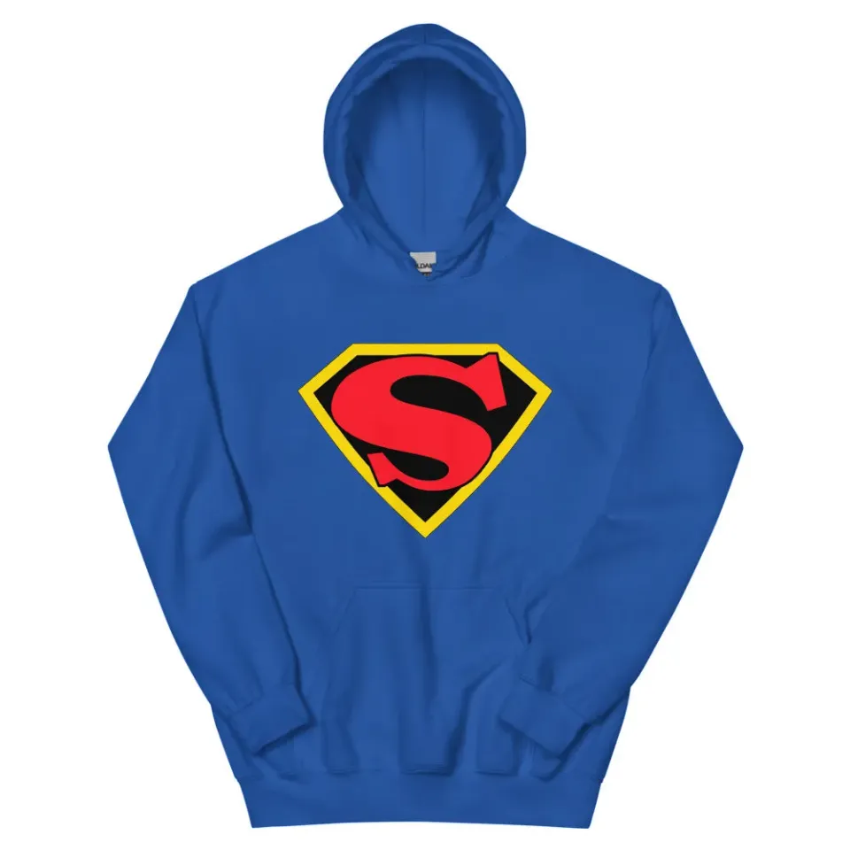 Superman Golden Age S-Shield hettegenser Royal