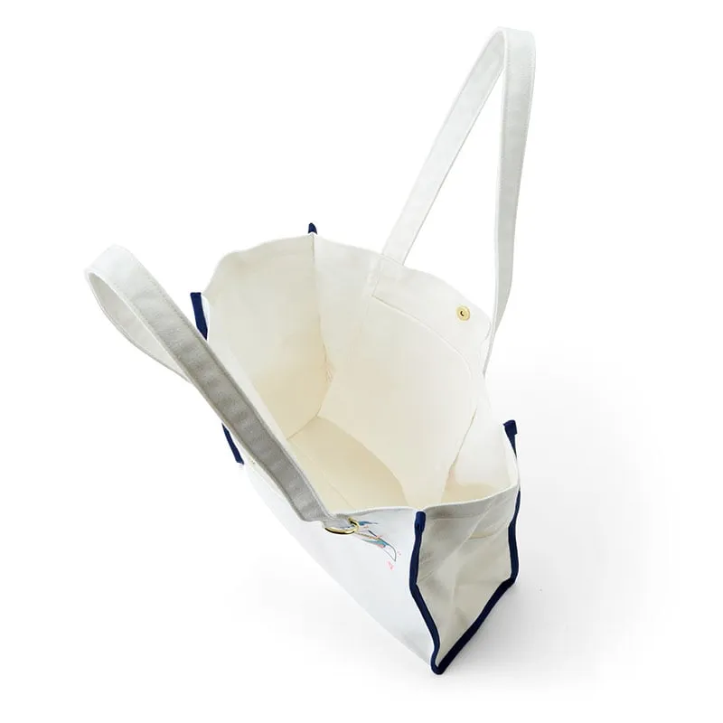 Kirimichan Tote Bag Summer Festival Forever Series handlenett i bomull