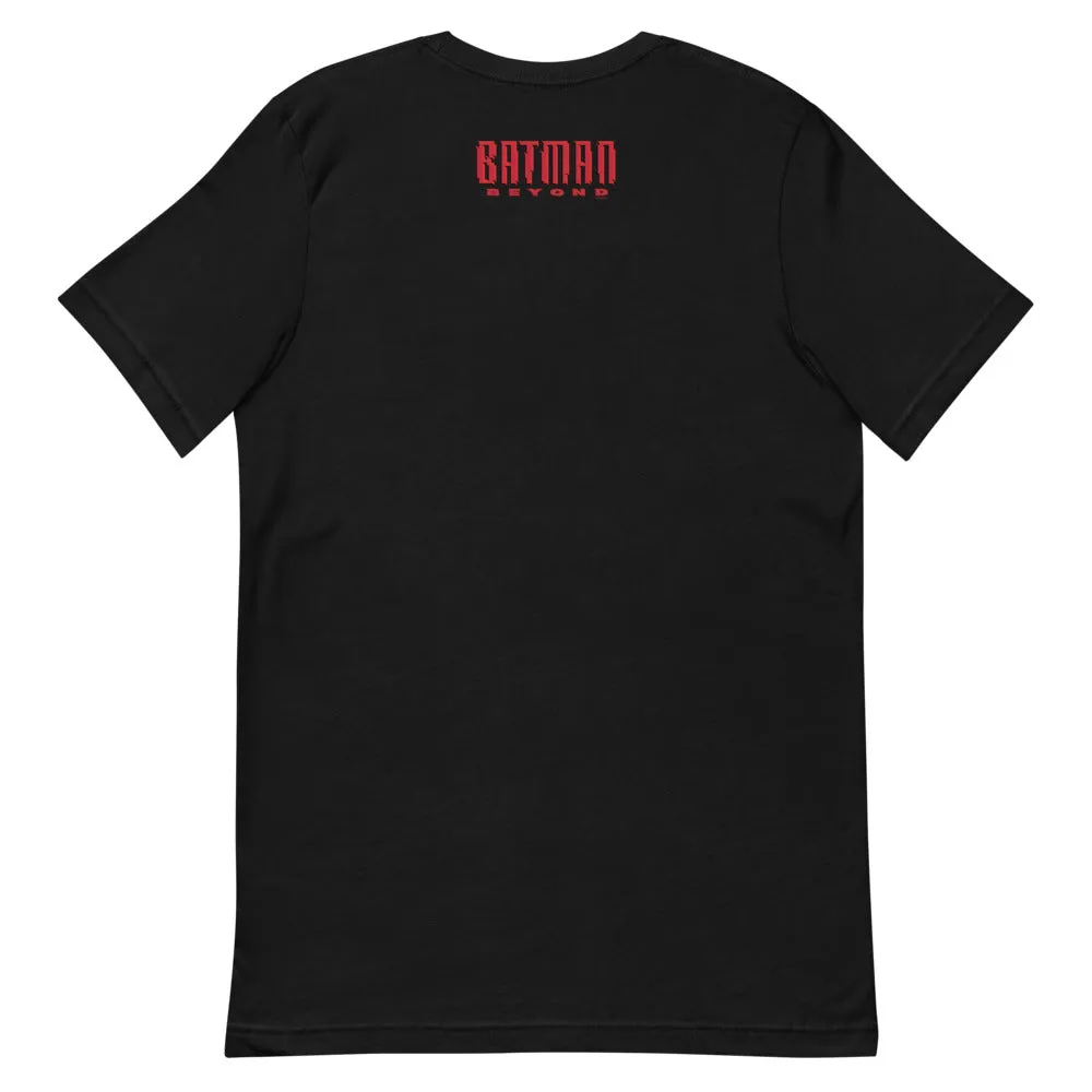 Batman Batman Beyond Batman Logo T-skjorte svart bomull