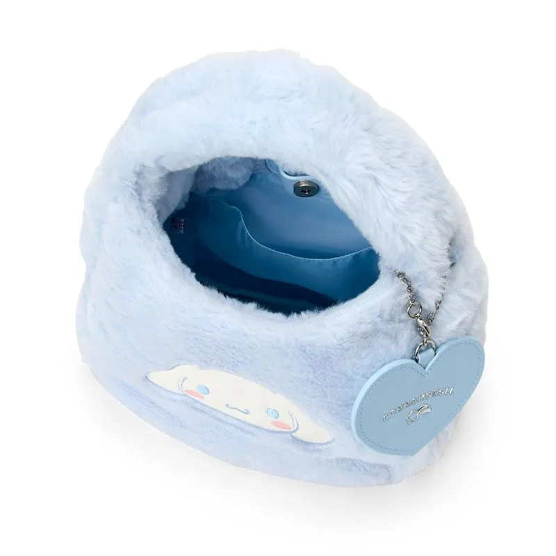 Hello Kitty Cinnamoroll Plush Boa Crossbody Bag plysjveske