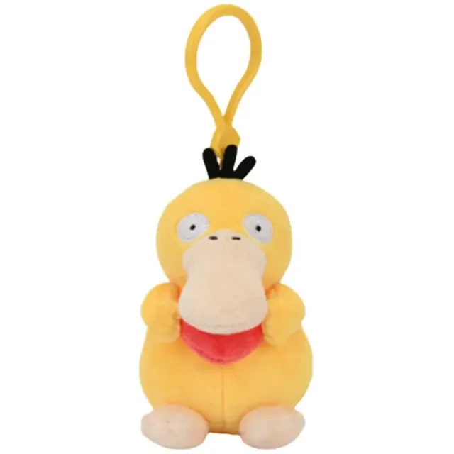 Neo Tokyo Pokémon Psyduck Heart Series nøkkelringbamse 7,5 cm