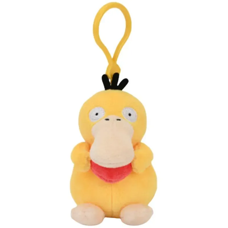 Neo Tokyo Pokémon Psyduck Heart Series nøkkelringbamse 7,5 cm