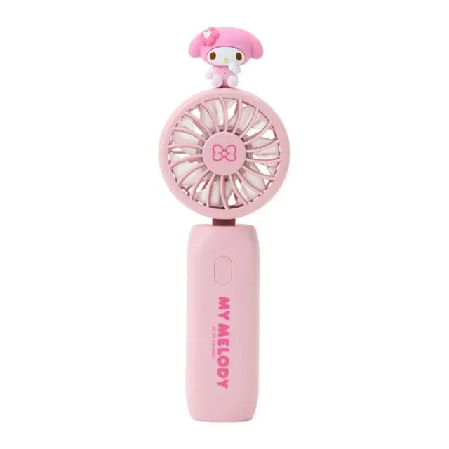 Hello Kitty My Melody 2-Way Portable Handy Fan håndvifte