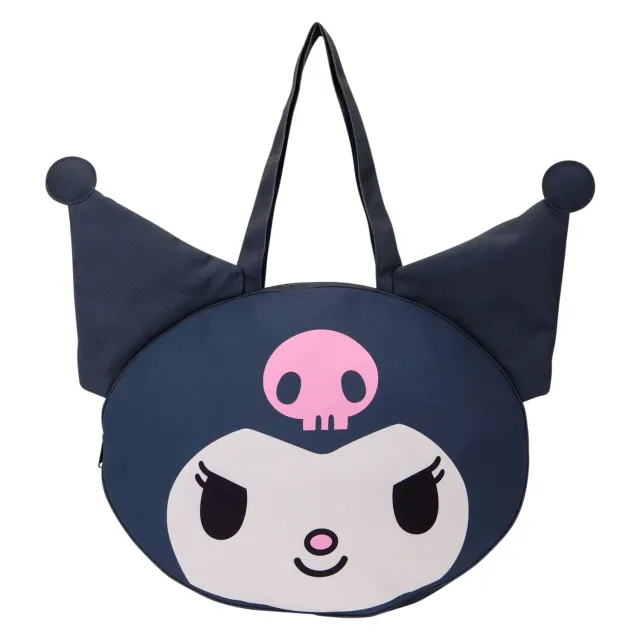 Hello Kitty Kuromi x Loungefly Oversized Canvas Tote Bag handlenett