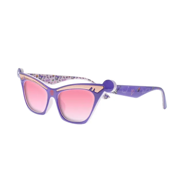 Hello Kitty Sunscape Eyewear Kuromi x Smoothie solbriller lilla rosa UV400