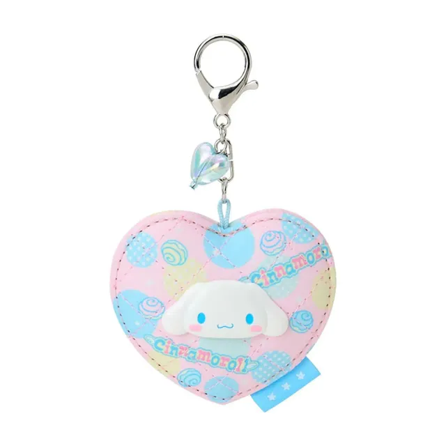 Hello Kitty Cinnamoroll Mirror Charm Retro Quilt Series speilcharm