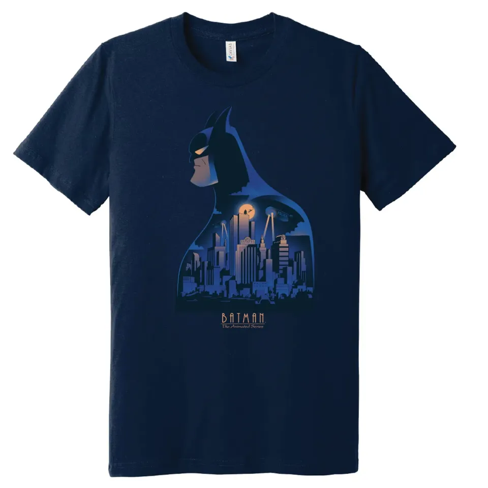 Batman The Animated Series T9 t-skjorte