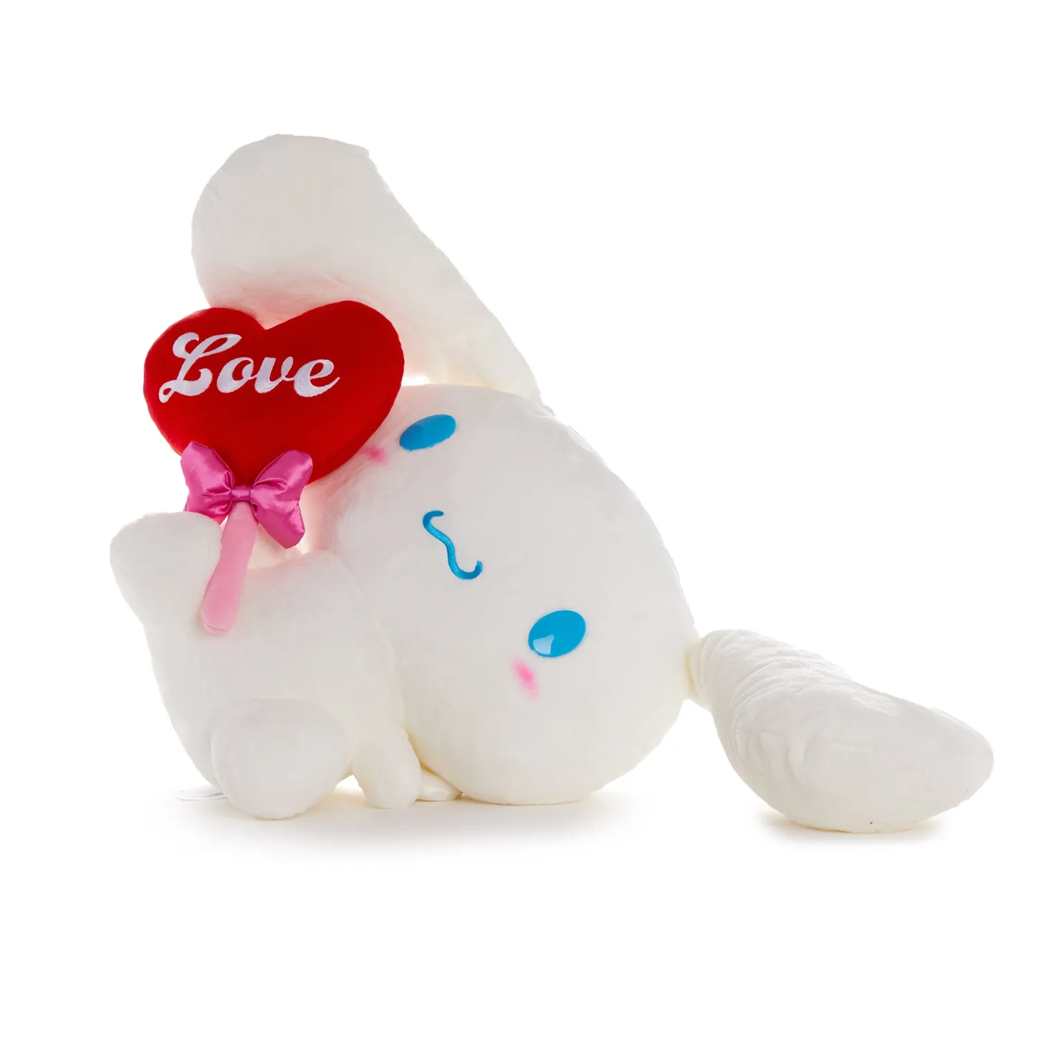 Hello Kitty Lotta Love Cupid Cinnamoroll 18" bamse med hjerteballong