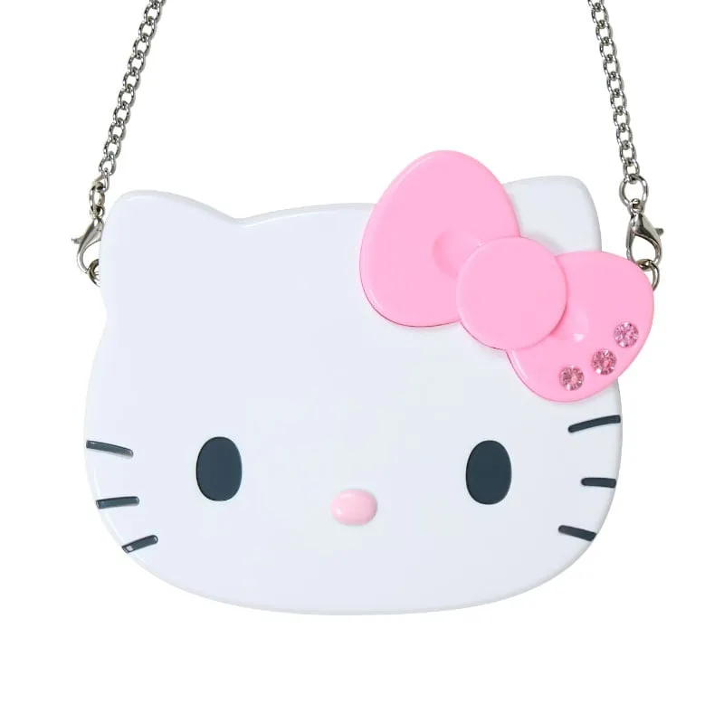 Hello Kitty I Love Hello Kitty kompakt speil rosa med forstørrelse