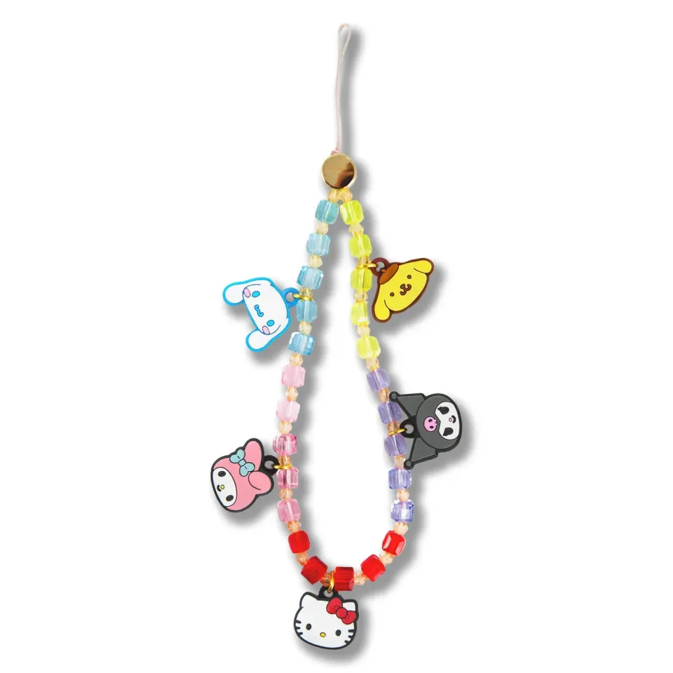 Sonix Hello Kitty and Friends telefonrem med perler til håndleddet