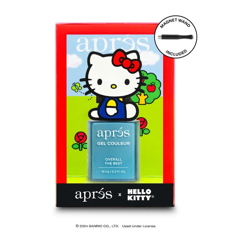 Hello Kitty Aprés Nail Overall The Best Gel Couleur 10 ml magnetisk